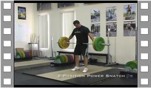 2017JTBL Lanc position power snatch tn